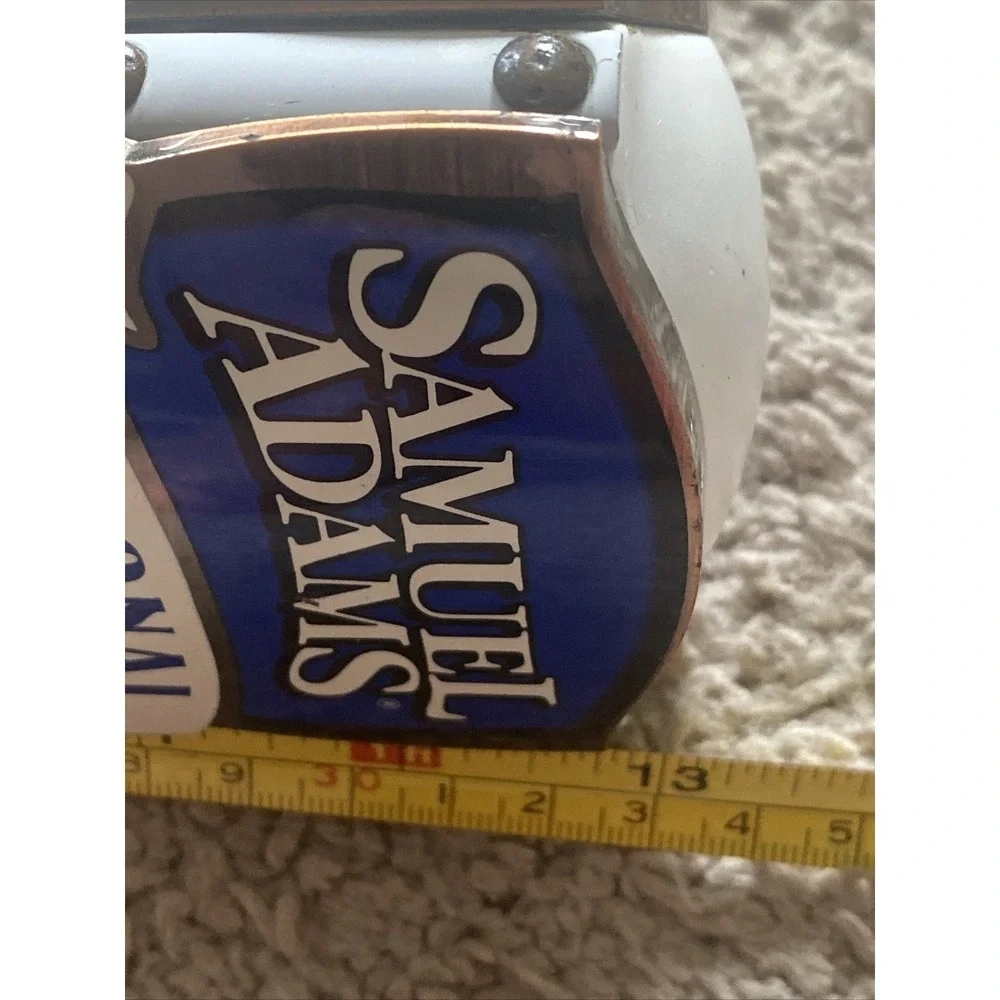 Samuel Adams Seasonal Winter Lager Draft Beer Tap Handle 13